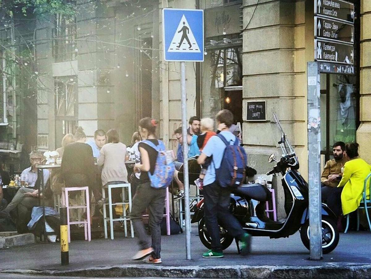 Supreme Palace Cube ベオグラード エクステリア 写真
